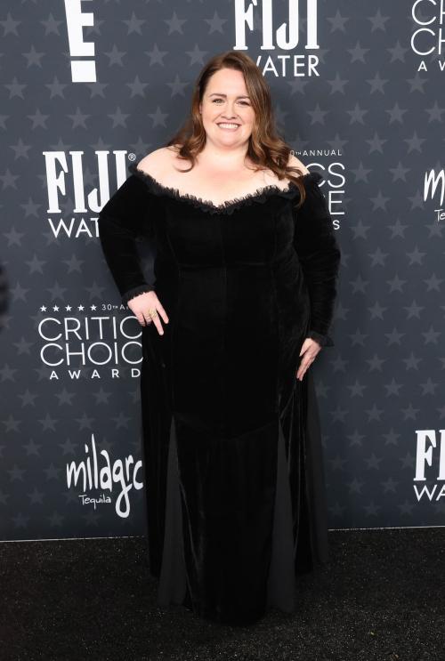 Jessica Gunning at Critics Choice Awards, February 2025