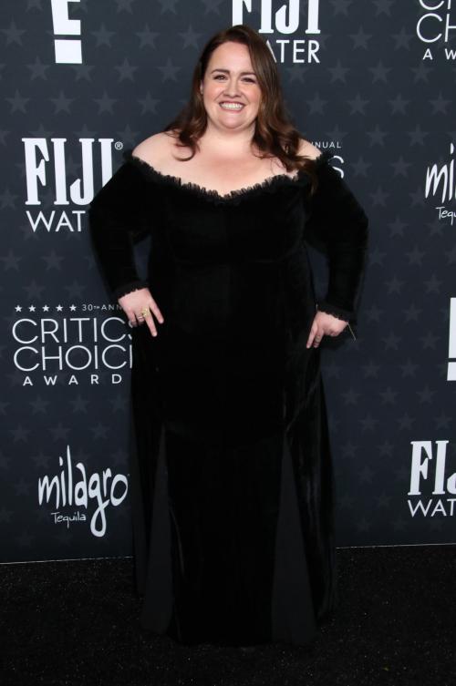 Jessica Gunning at Critics Choice Awards, February 2025 1