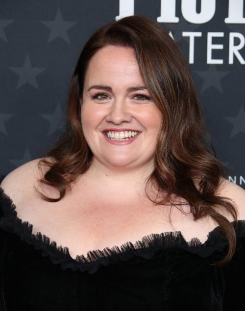 Jessica Gunning at Critics Choice Awards, February 2025 2