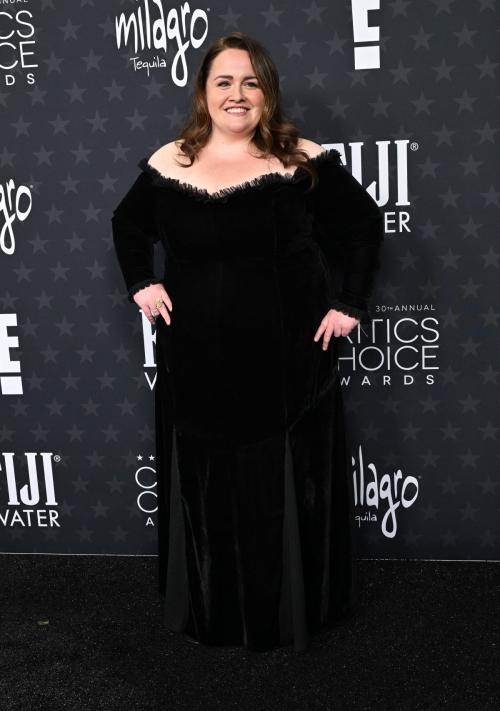 Jessica Gunning at Critics Choice Awards, February 2025 4