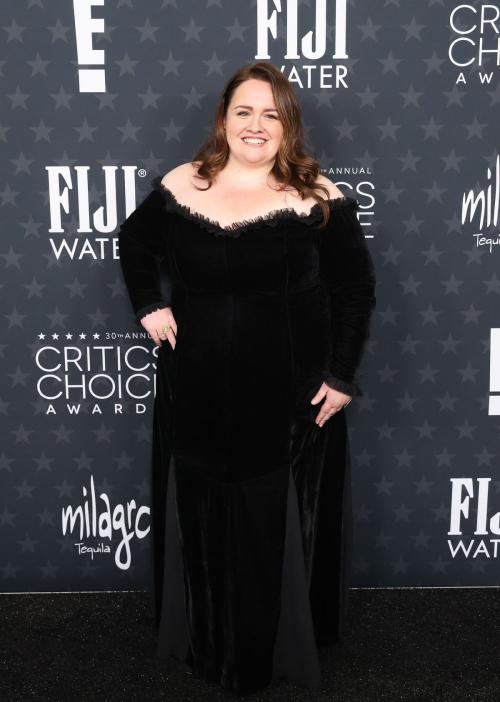 Jessica Gunning at Critics Choice Awards, February 2025 5