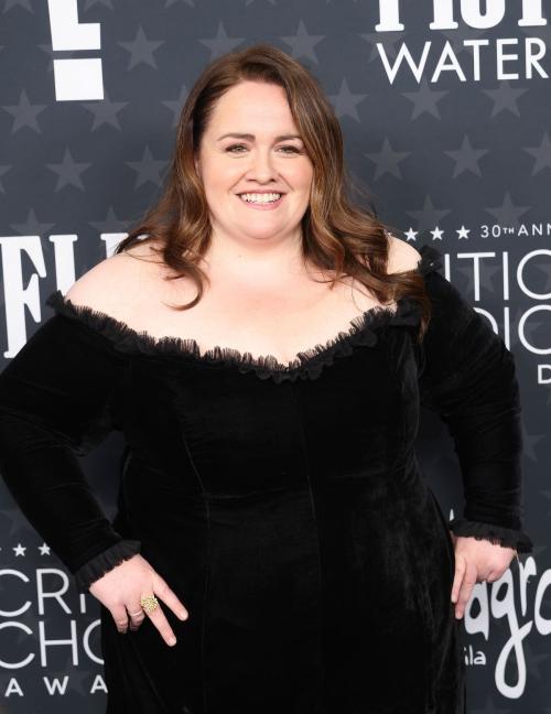 Jessica Gunning at Critics Choice Awards, February 2025 6