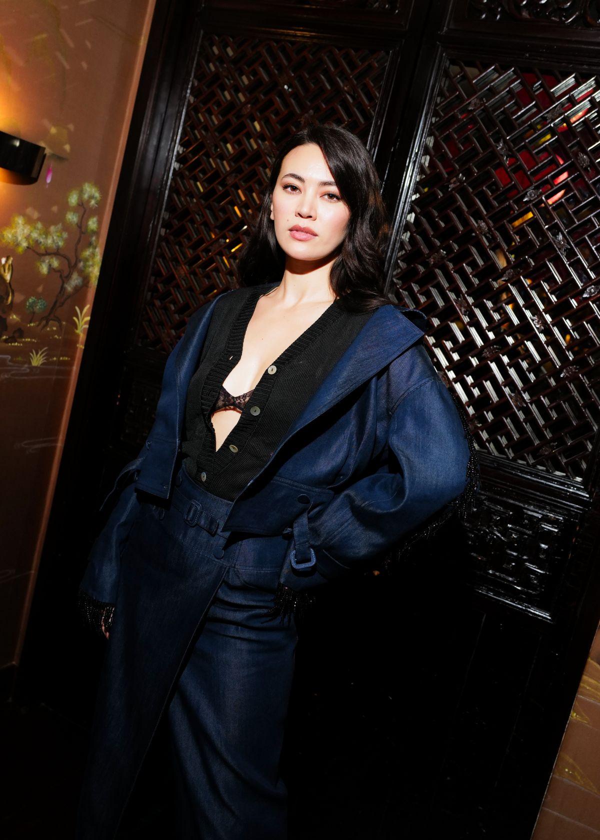 Jessica Henwick at Huishan Zhang Dinner, February 2025