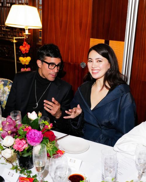Jessica Henwick at Huishan Zhang Dinner, February 2025 3