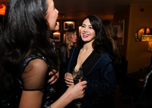 Jessica Henwick at Huishan Zhang Dinner, February 2025 5