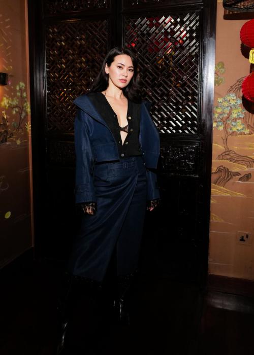 Jessica Henwick at Huishan Zhang Dinner, February 2025 6