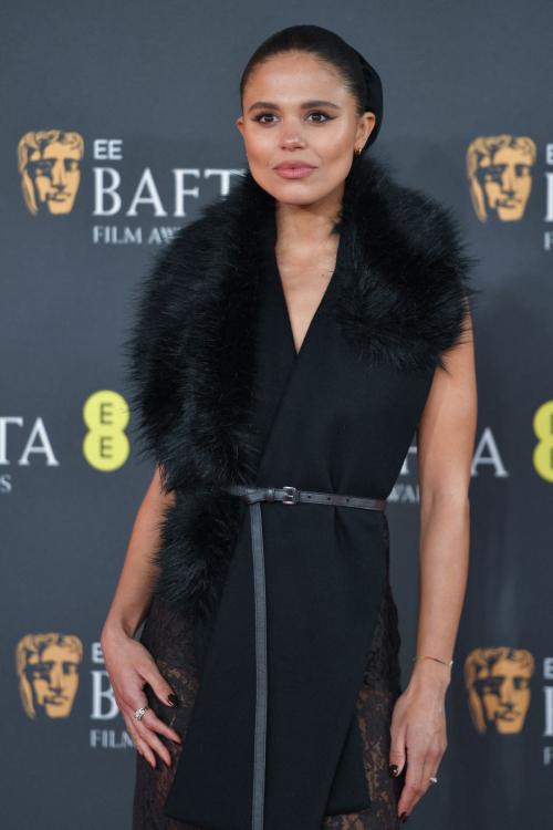 Jessica Plummer Shines at EE BAFTA Film Awards London, February 2025 6