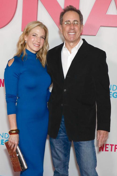 Jessica Seinfeld at Kinda Pregnant Premiere, February 2025 1