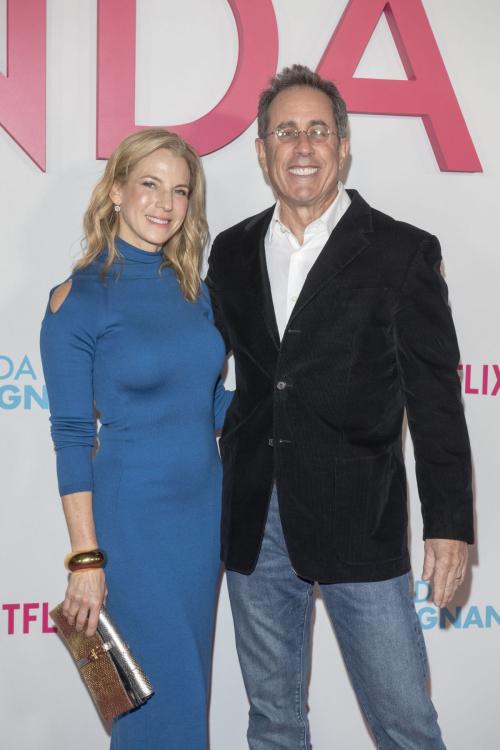 Jessica Seinfeld at Kinda Pregnant Premiere, February 2025 2