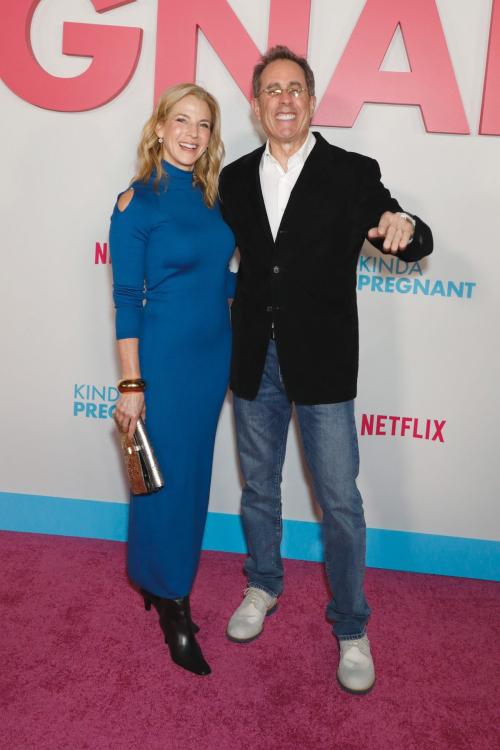 Jessica Seinfeld at Kinda Pregnant Premiere, February 2025 5