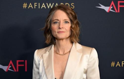 Jodie Foster at AFI Awards, February 2025 3