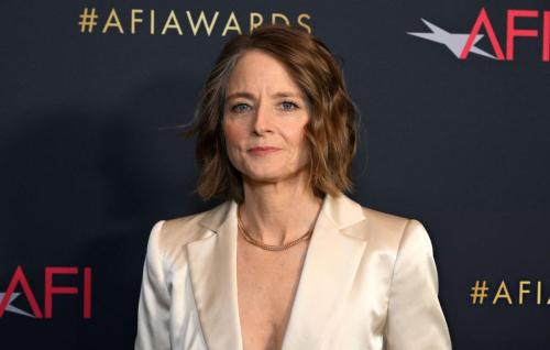 Jodie Foster at AFI Awards, February 2025 4