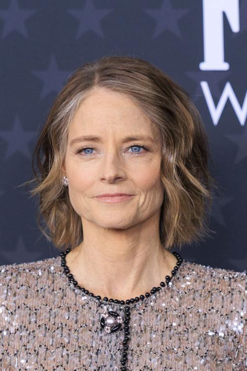 Jodie Foster at Critics Choice Awards, February 2025 1