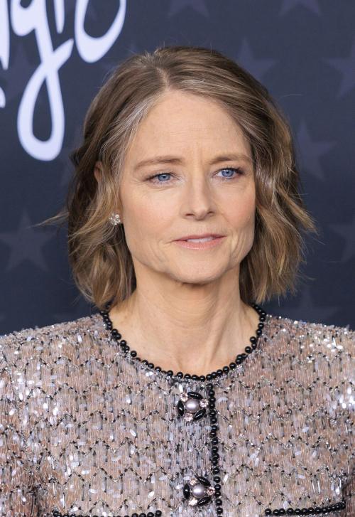 Jodie Foster at Critics Choice Awards, February 2025 5