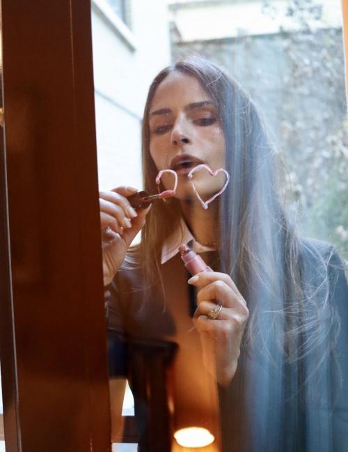 Jordana Brewster for The Bare Magazine, February 2025