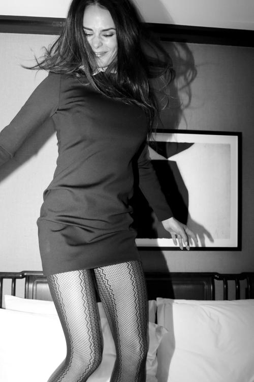 Jordana Brewster for The Bare Magazine, February 2025 9