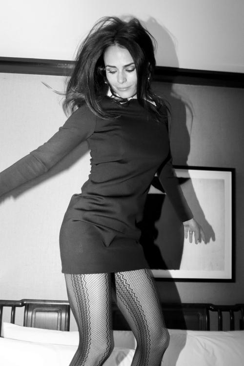 Jordana Brewster for The Bare Magazine, February 2025 13