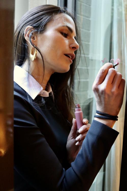 Jordana Brewster for The Bare Magazine, February 2025 20