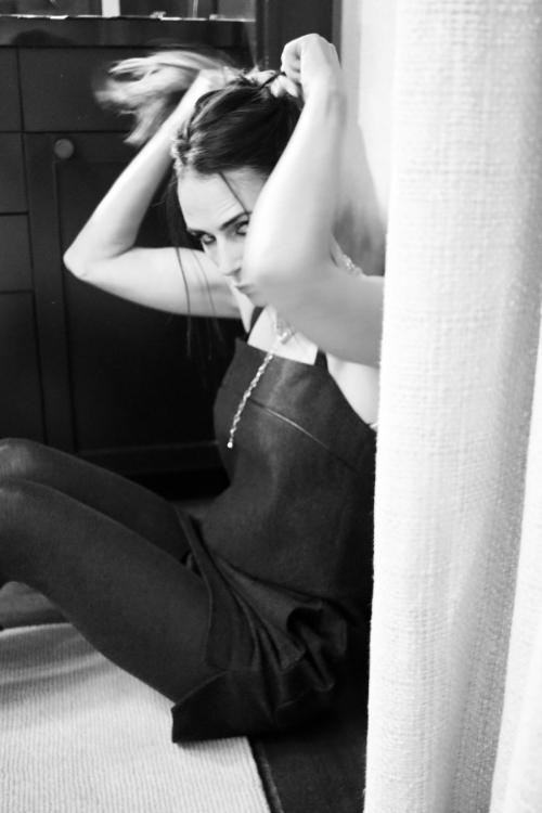Jordana Brewster for The Bare Magazine, February 2025 5