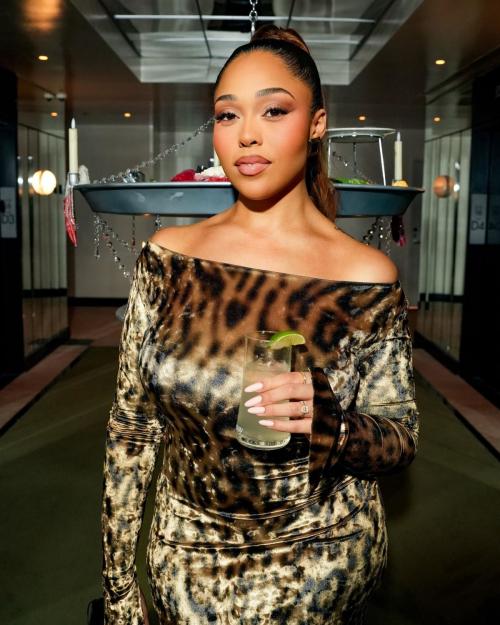 Jordyn Woods at Black in Fashion Council Dinner, February 2025 3
