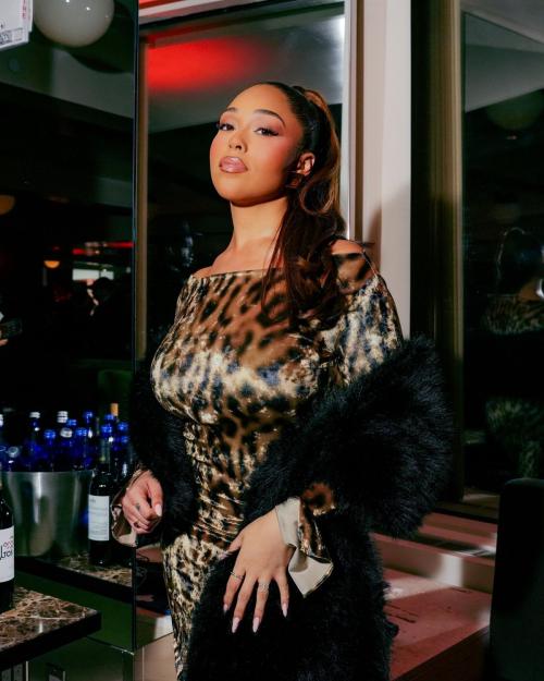 Jordyn Woods at Black in Fashion Council Dinner, February 2025 6