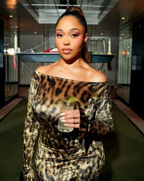 Jordyn Woods at Black in Fashion Council Dinner, February 2025 7