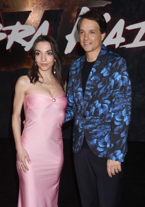 Julia Macchio at Cobra Kai Series Finale Premiere Los Angeles, Feb 2025 1