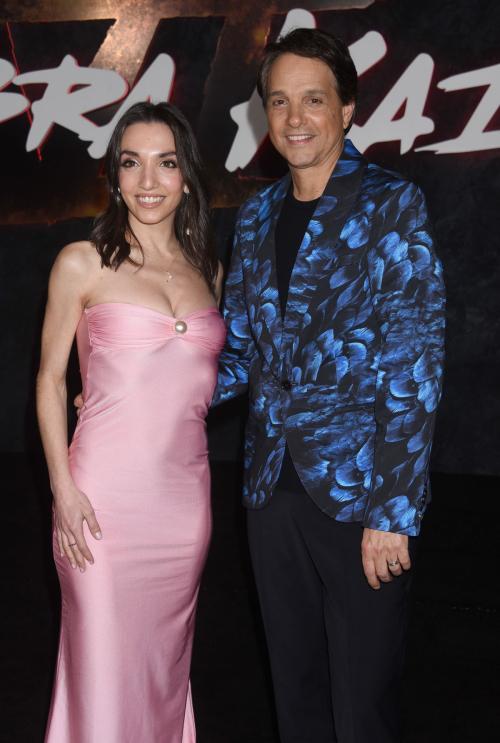 Julia Macchio at Cobra Kai Series Finale Premiere Los Angeles, Feb 2025 3