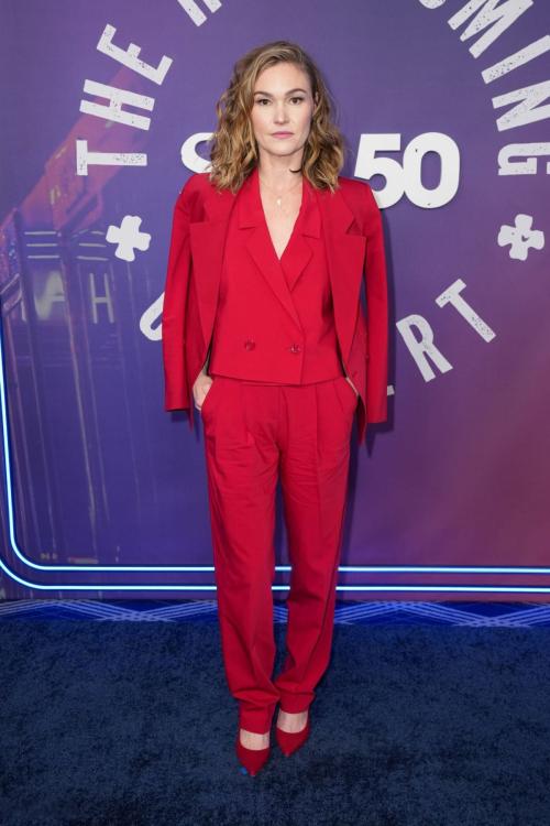 Julia Stiles at SNL50 Homecoming Concert New York, February 2025 3