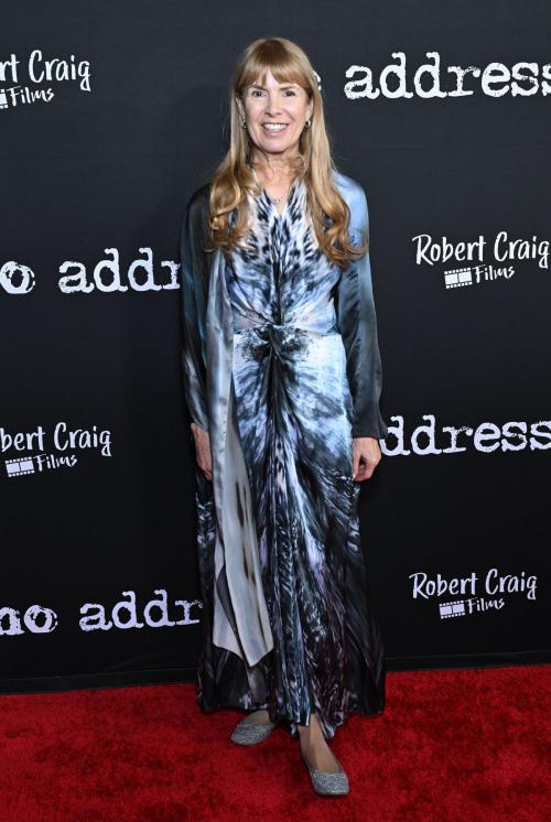 Julia Verdin at No Address Premiere, February 2025 2