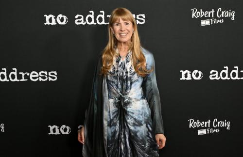 Julia Verdin at No Address Premiere, February 2025 3