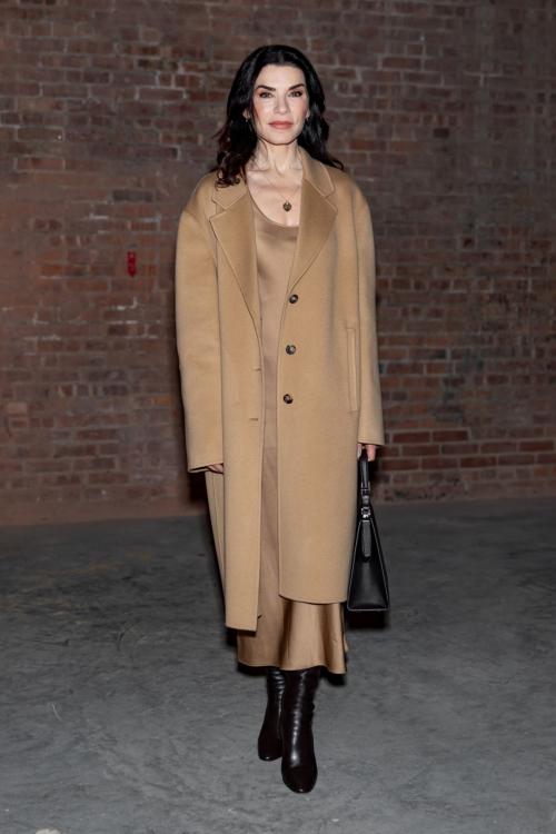 Julianna Margulies at Michael Kors Fashion Show NYFW, Feb 2025 2