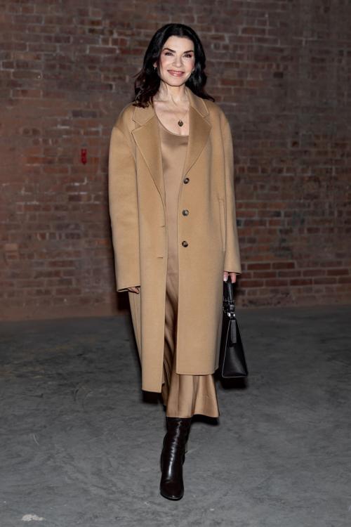 Julianna Margulies at Michael Kors Fashion Show NYFW, Feb 2025 3