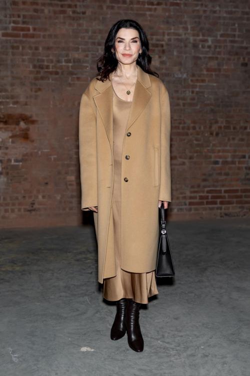 Julianna Margulies at Michael Kors Fashion Show NYFW, Feb 2025 4