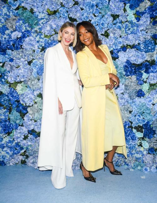 Julianne Hough at Alice + Olivia FW Show, February 2025 1
