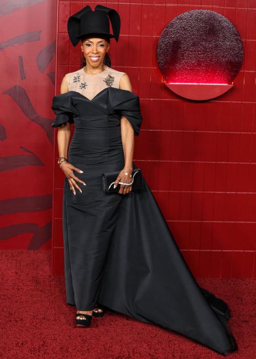 June Ambrose at Fifteen Percent Pledge Gala, February 2025