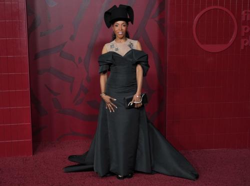 June Ambrose at Fifteen Percent Pledge Gala, February 2025 1