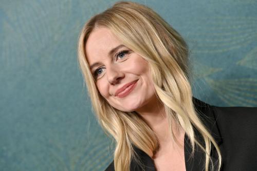 Justine Lupe at Costume Designers Guild Awards, February 2025 1
