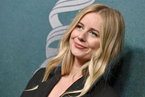 Justine Lupe at Costume Designers Guild Awards, February 2025 2