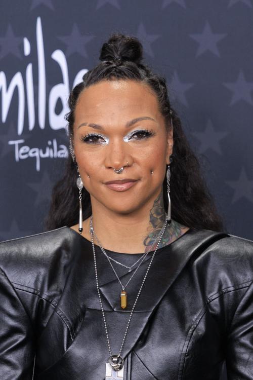 Kali Reis at Critics Choice Awards, February 2025 1