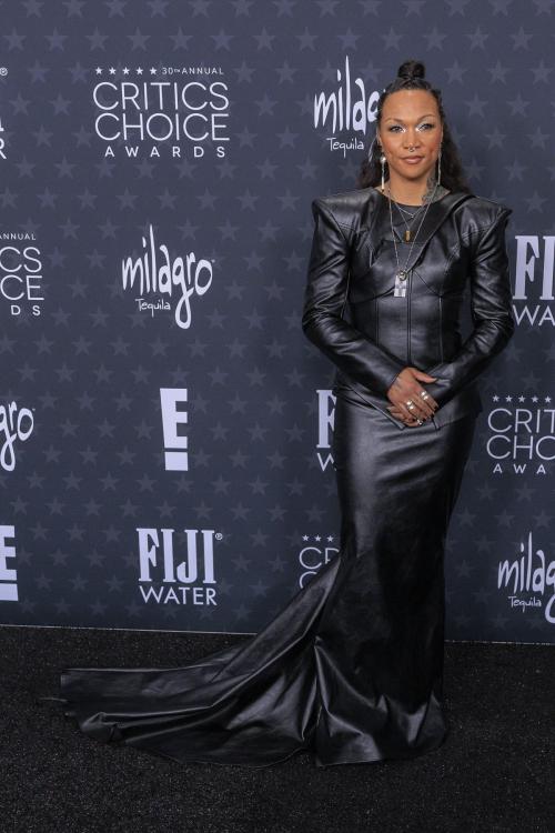Kali Reis at Critics Choice Awards, February 2025 2