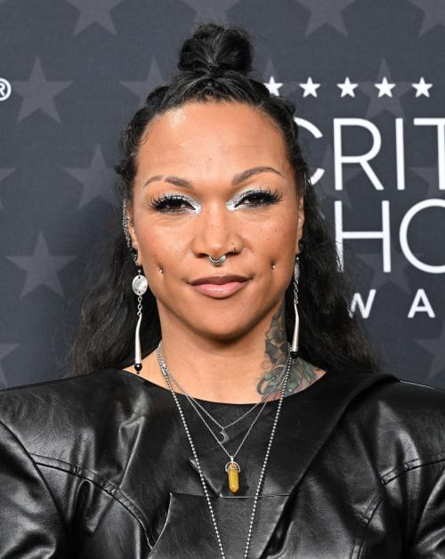 Kali Reis at Critics Choice Awards, February 2025 3