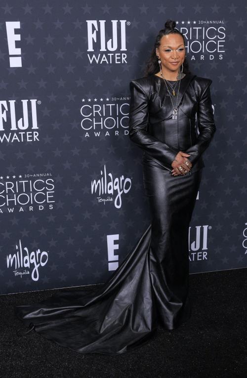 Kali Reis at Critics Choice Awards, February 2025 5