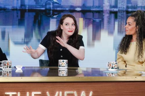 Kat Dennings on The View Season 28, January 2025