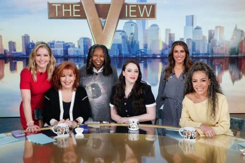 Kat Dennings on The View Season 28, January 2025 1