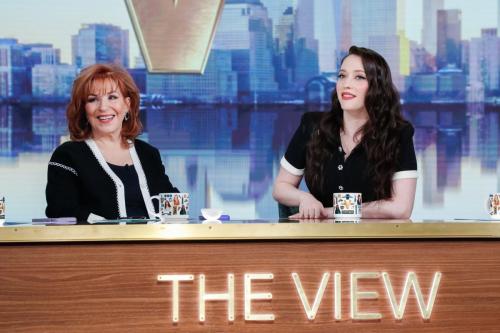 Kat Dennings on The View Season 28, January 2025 2