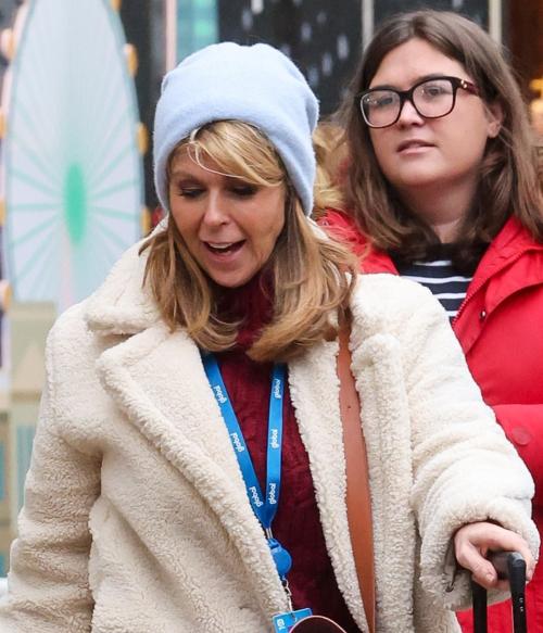Kate Garraway Leaves Smooth Radio Studio, February 2025 1