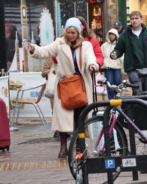 Kate Garraway Leaves Smooth Radio Studio, February 2025 2