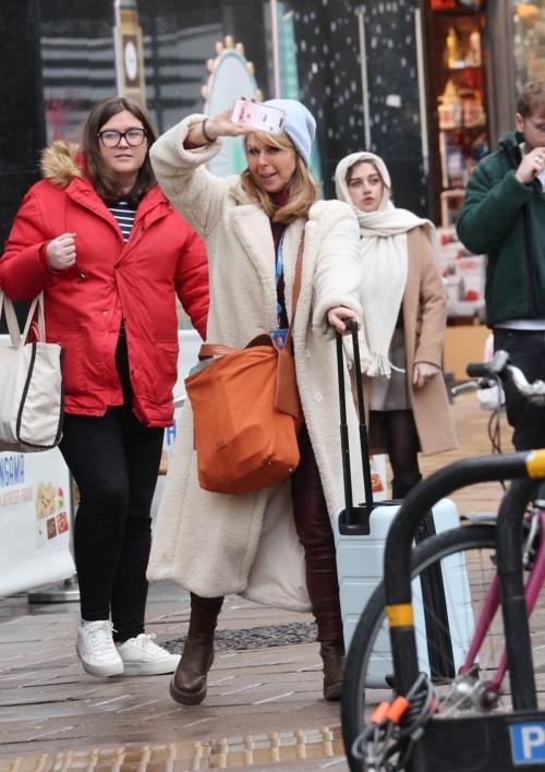 Kate Garraway Leaves Smooth Radio Studio, February 2025 3