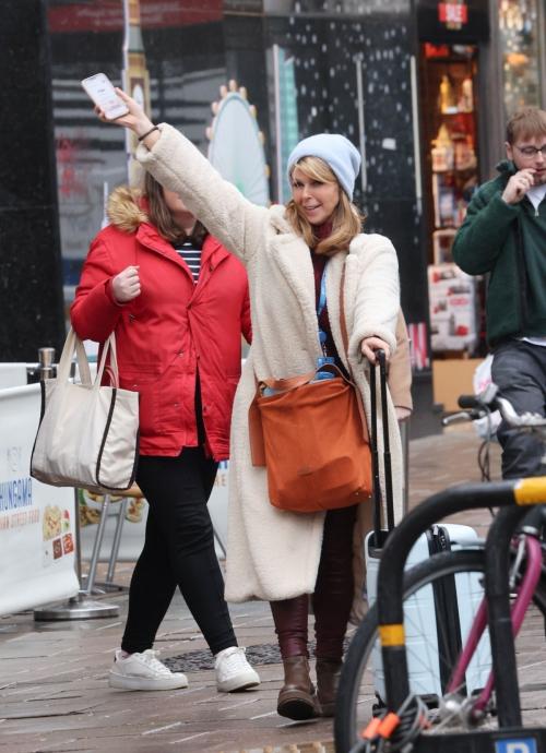 Kate Garraway Leaves Smooth Radio Studio, February 2025 5